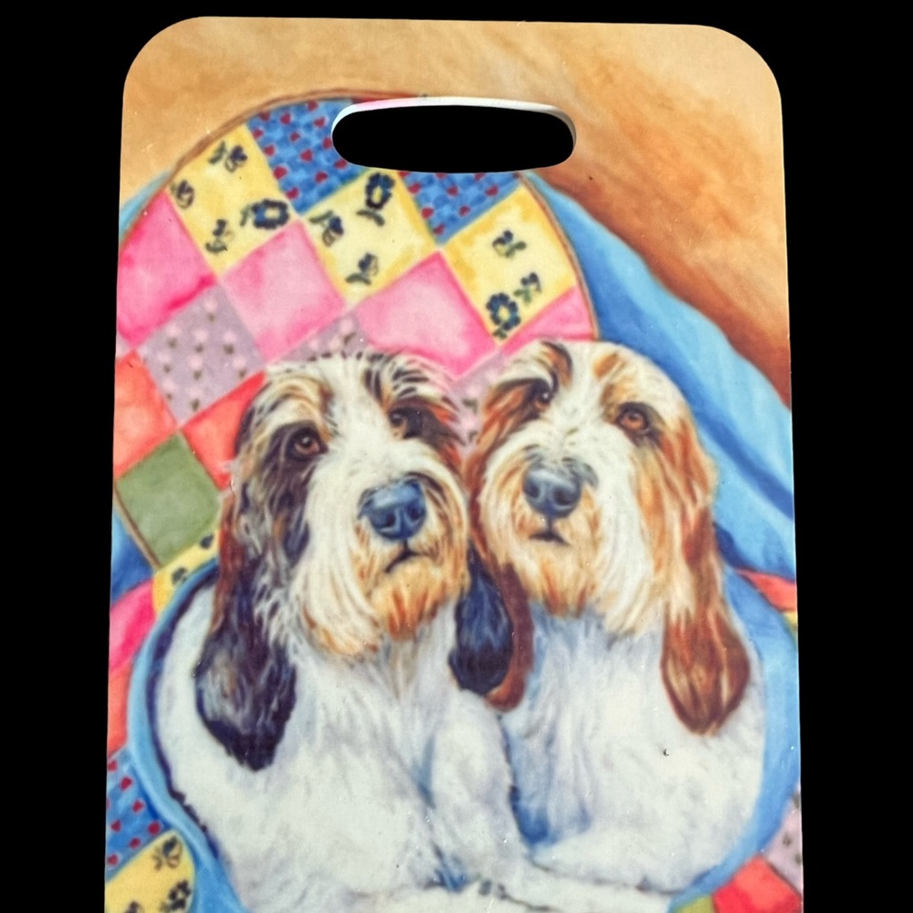 Petit Basset Griffon Vendeen luggage tag